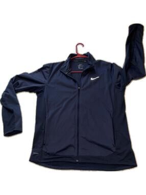 Women’s Nike Running Jacket Navy Blue - Performance Thermal